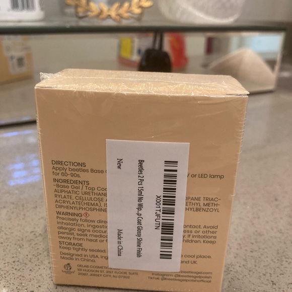 COPY - Beetles Base Gel &Top Coat. NEW!! - Picture 2 of 5